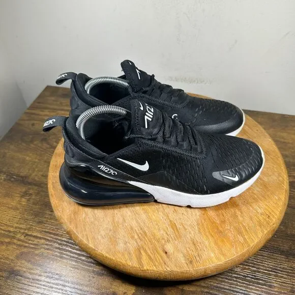 Nike | Shoes | Nike Air Max 27 Black White Womens Size 95  display picture 1